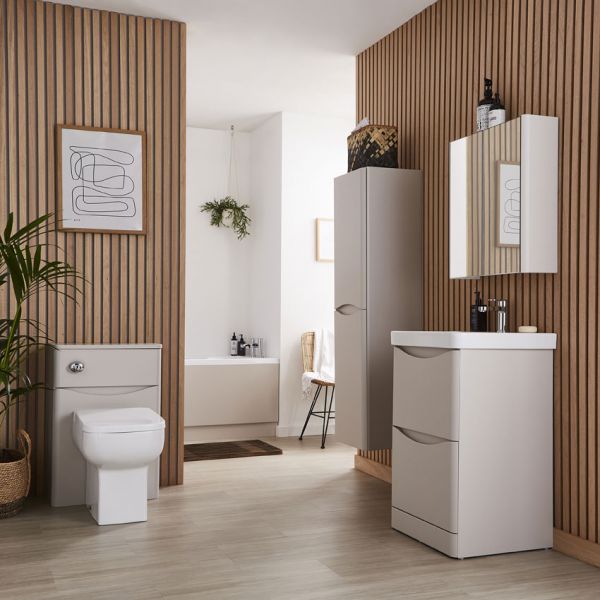 Mueble WC Arc 500mm Cachemira Mate