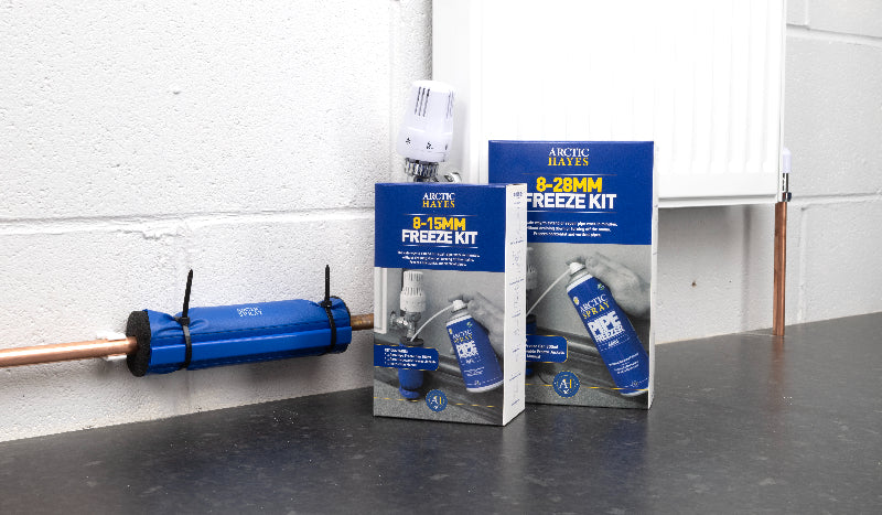 Kit de congelador de tuberías Arctic Hayes