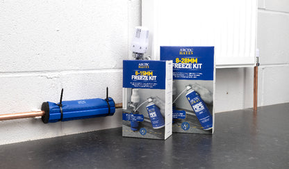 Kit de congelador de tuberías Arctic Hayes