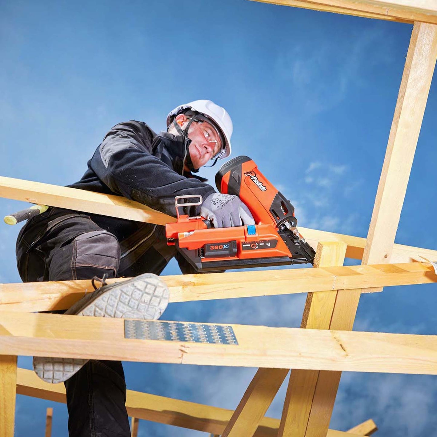 Paslode IM360xi Lithium Framing Nailer Kit