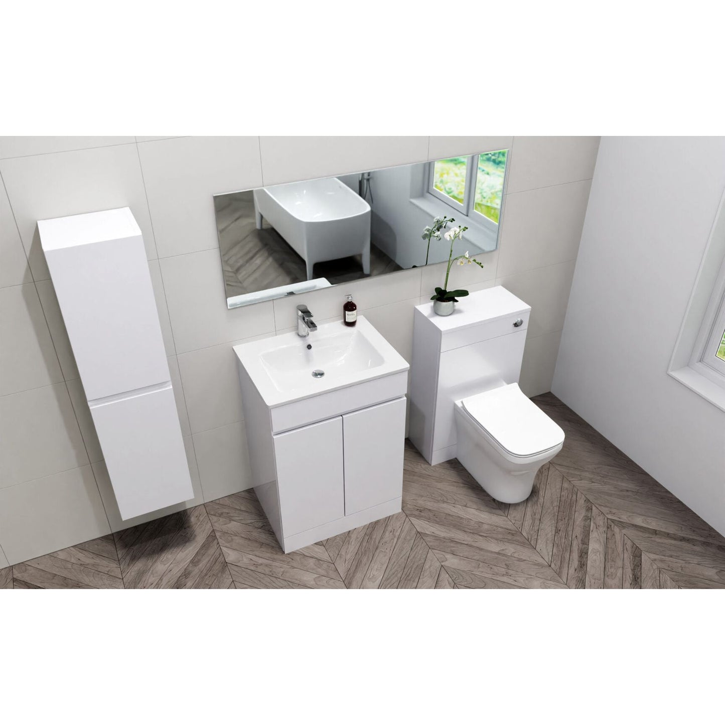 Atlantis 600mm Vanity Unit