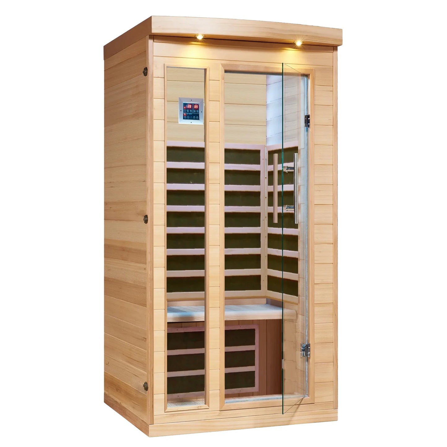 Canadian Spa Chilliwack 1 - Person Sauna W101.5 x D96.5 x H190.5cm