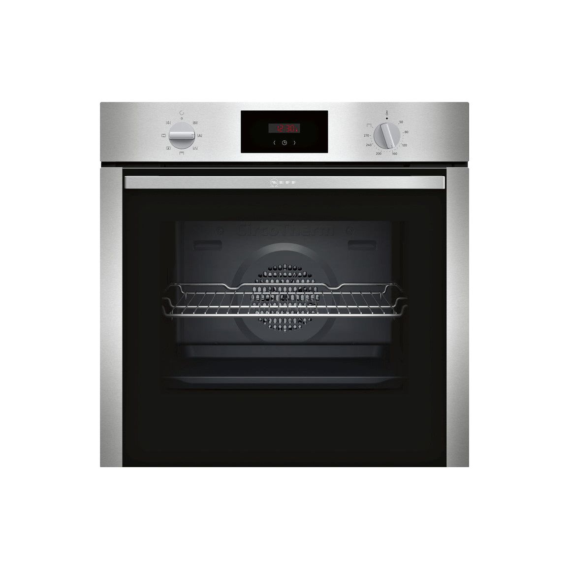 Neff N30 B1DCC1AN0B Single Electric Oven - St/Steel