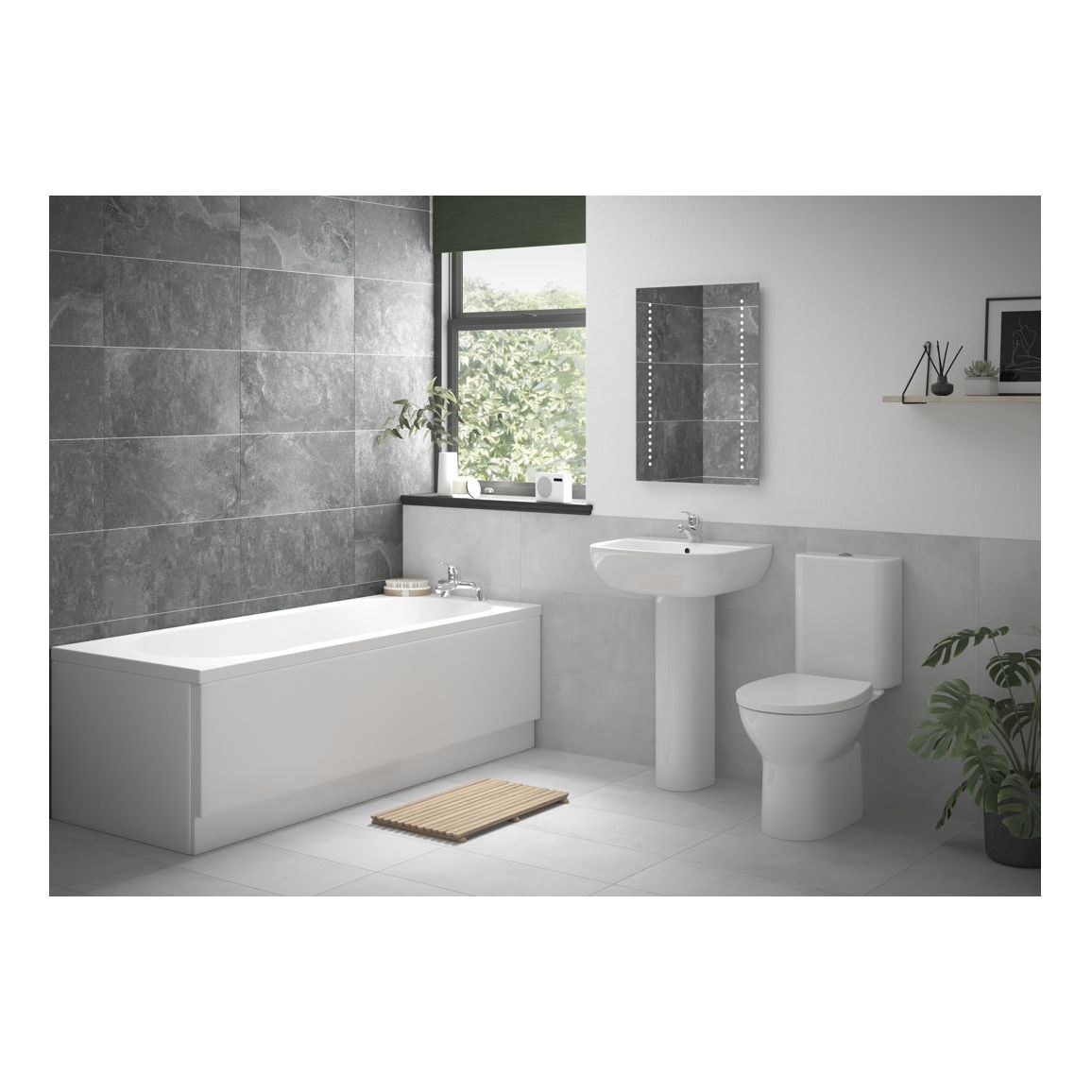 Pepple Full Suite with Bath