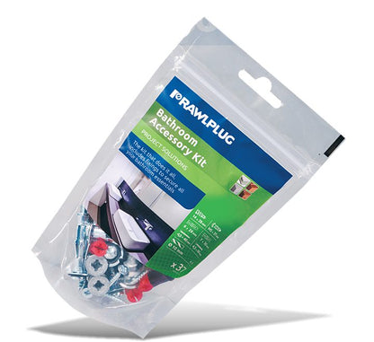Rawlplug Bathroom Accessory Kit