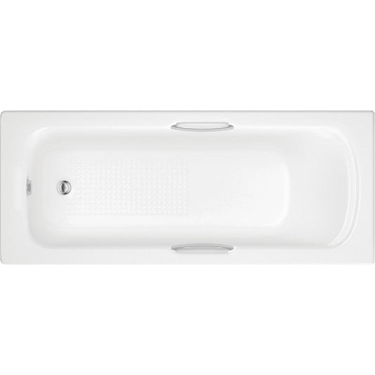 Eyo Gripped SUPERCAST 1700x700x550mm 0TH Bath w/Legs