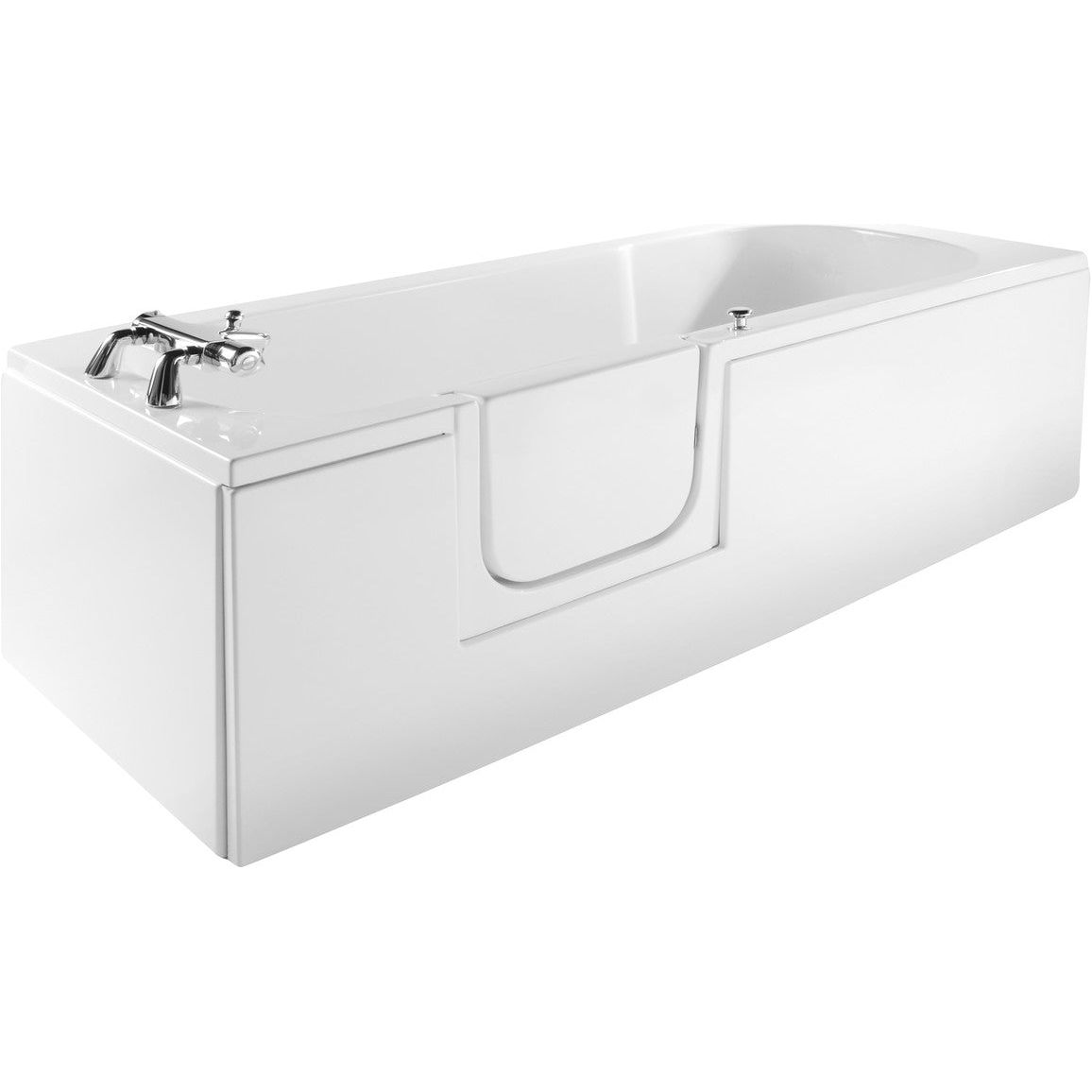 Bassey 1690x690x550mm 0TH Bath (LH)