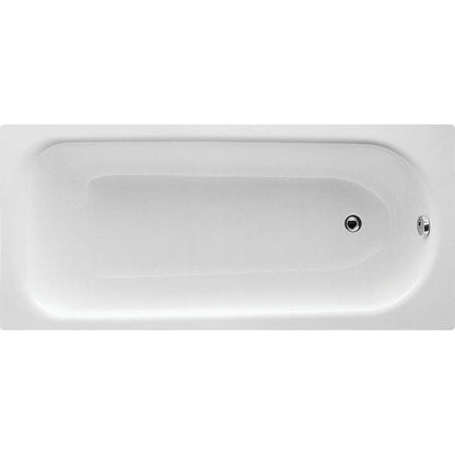 Orok Steel Single End 1500x700x500mm 2TH Bath w/Legs