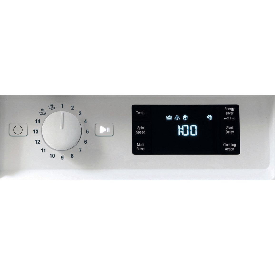 Lavadora Hotpoint BI WMHG 71483 UK NB/I 7kg 1400rpm