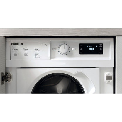 Hotpoint BI WMHG 71483 UK N B/I 7kg 1400rpm Washing Machine