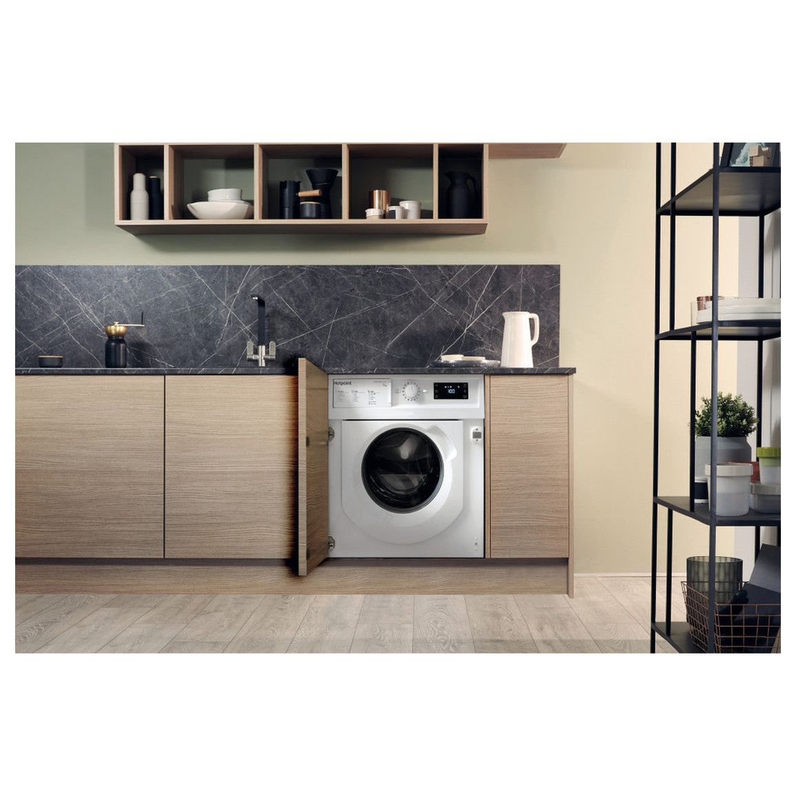 Hotpoint BI WMHG 71483 UK N B/I 7kg 1400rpm Washing Machine