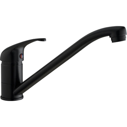 Prima Single Lever Mixer Tap - Black