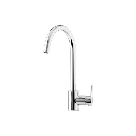 Prima Soho Mitigeur monocommande col de cygne - Chrome