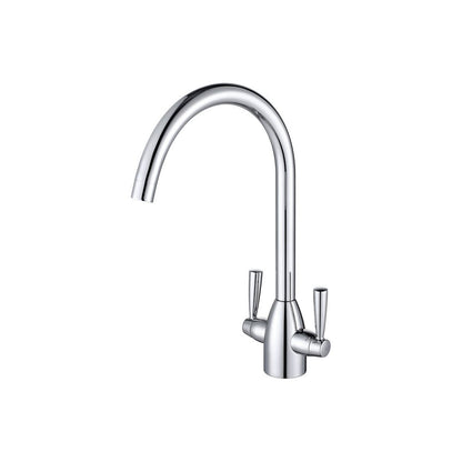 Prima Chelsea Dual Lever Mixer Tap - Chrome