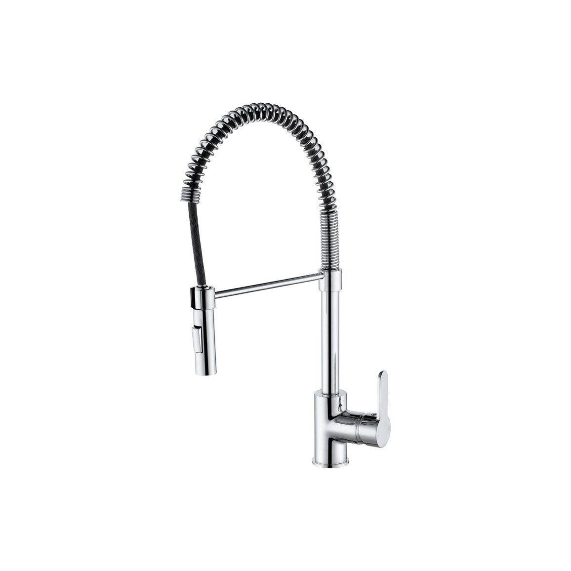 Prima Professional Single Lever Spray Mixer Tap - Chrome