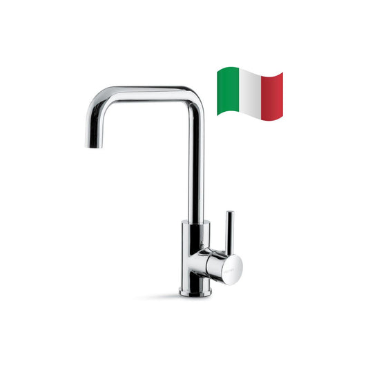 Prima+ Riace Single Lever U-Shaped Mixer Tap - Chrome