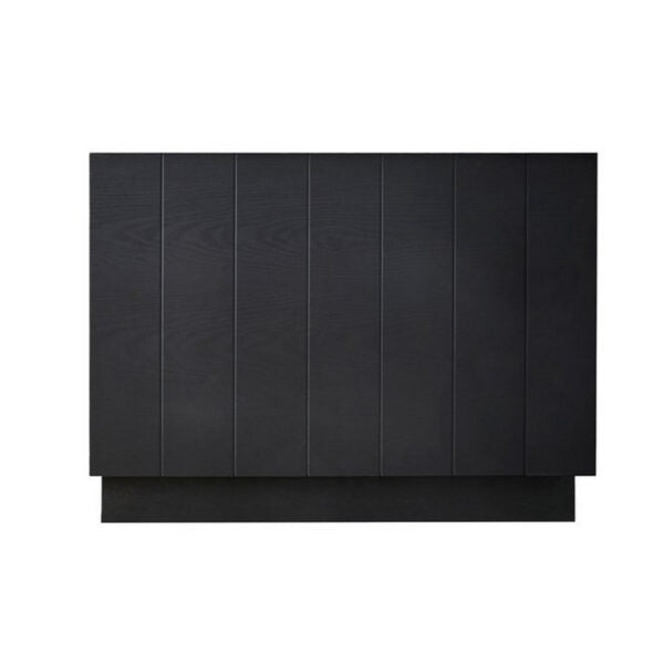 Buckingham 700mm End Panel Black Oak