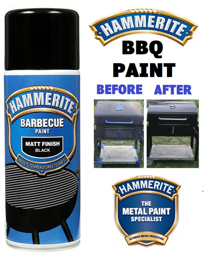 Hammerite Barbecue Paint 400ml Aerosol