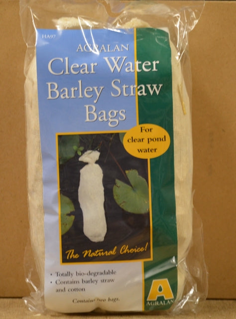 Agralan 'Clear Water' Barley Straw Bags