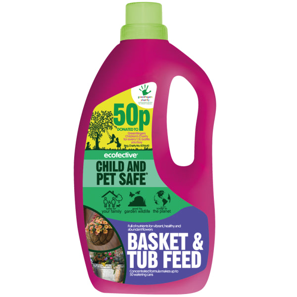 Ecofective Basket & Tub Feed Concentrate