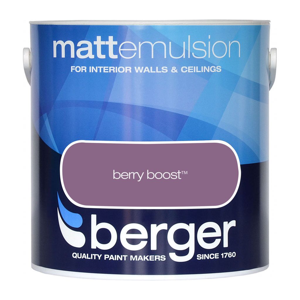 Berger Matt Emulsion 2.5L