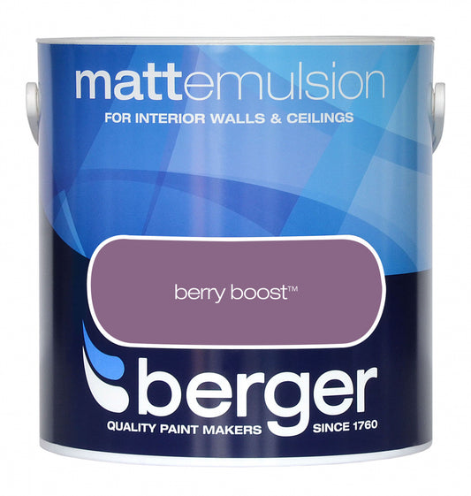 Berger Matt Emulsion 2.5L