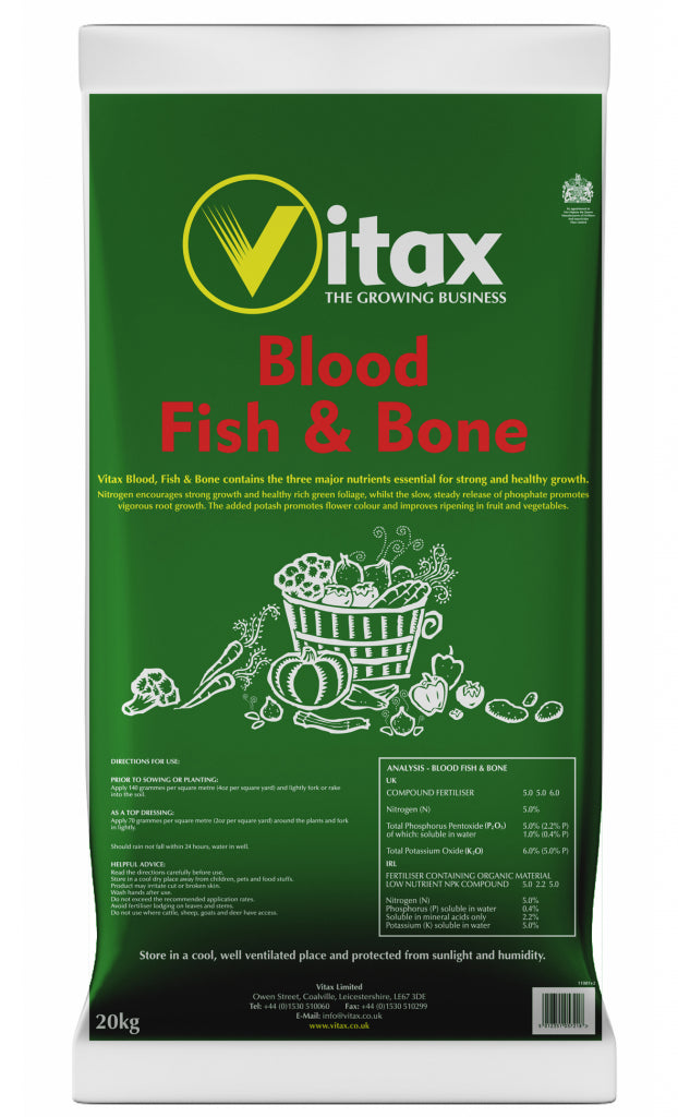 Vitax Sangre Pescado Y Hueso