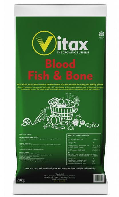 Vitax Sangre Pescado Y Hueso