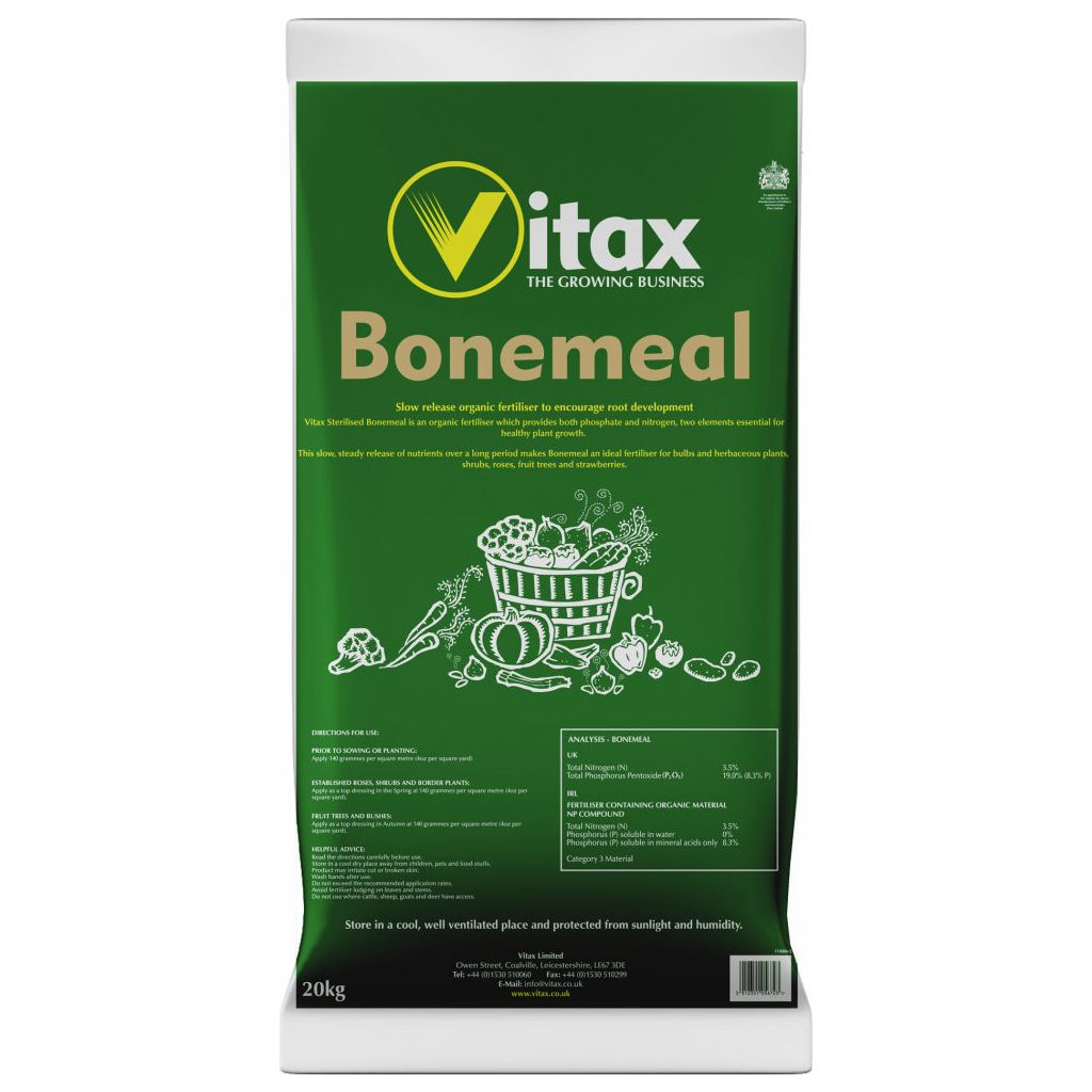 Vitax Bonemeal 20Kg