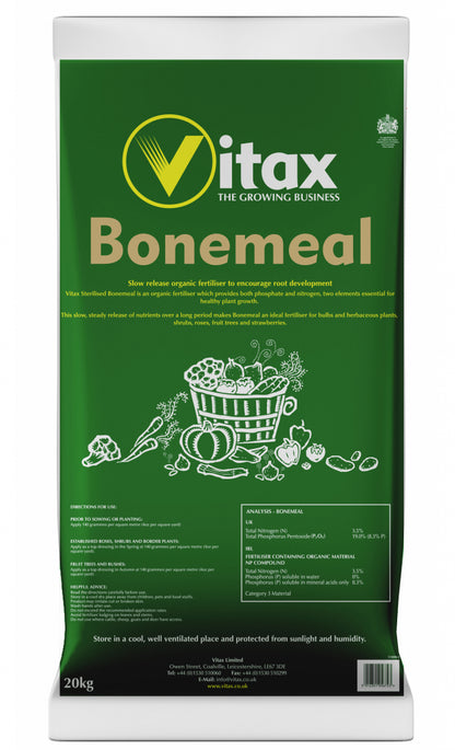 Vitax Bonemeal 20Kg