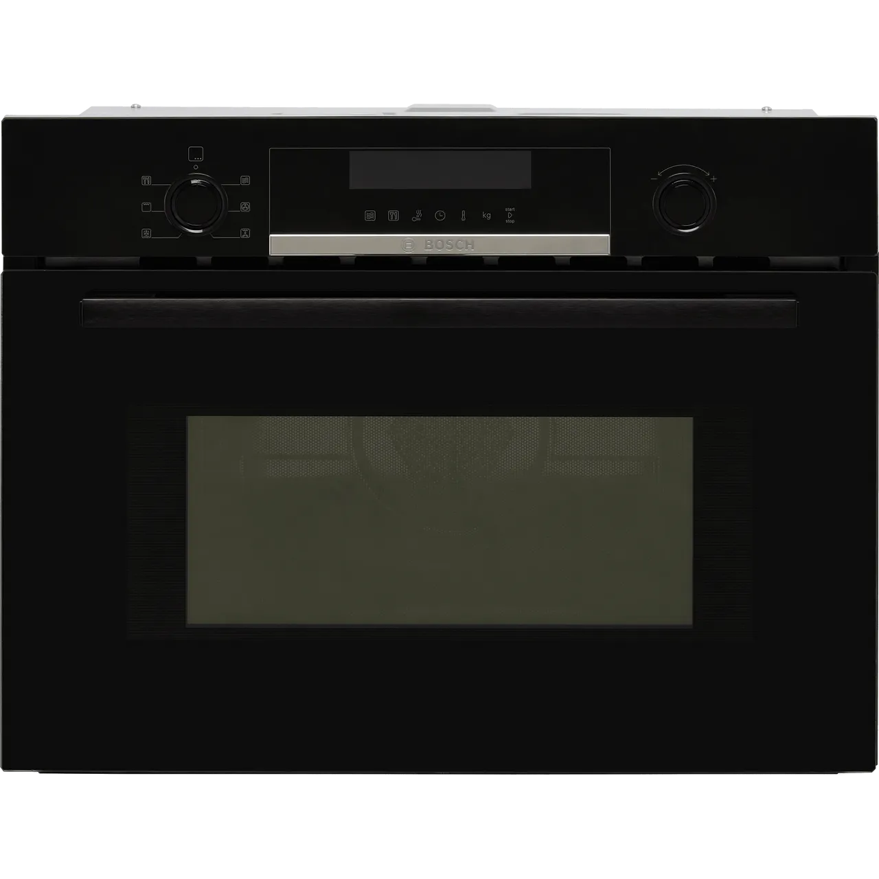 BOSCH Serie 4 Built In Combination Microwave Oven - Black