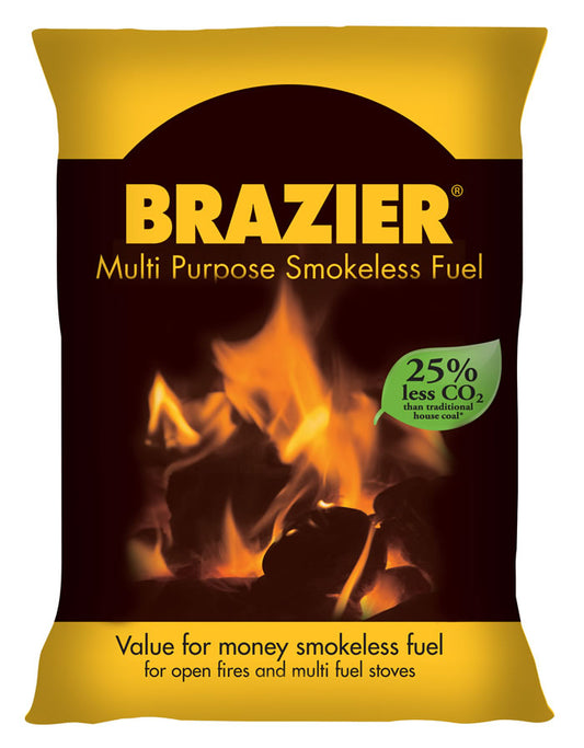 Brasero Combustible Sin Humo