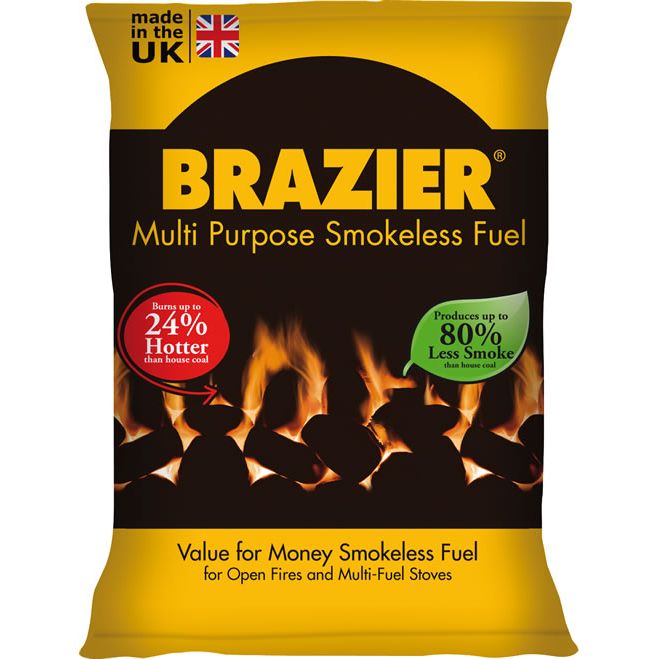 Brazier Smokeless Fuel