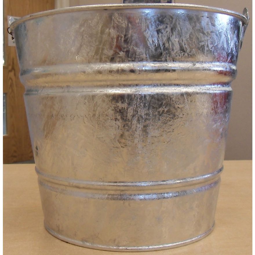 SupaHome Galvanised Bucket