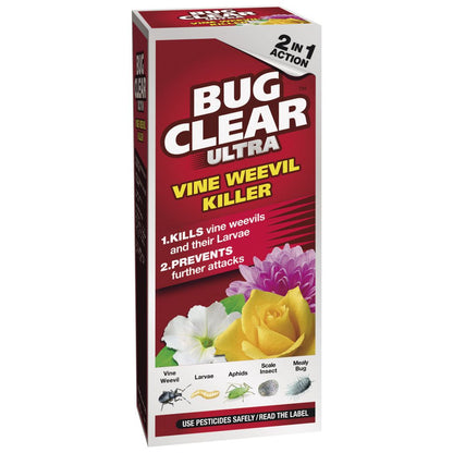 BugClear Ultra Matador de gorgojos de la vid