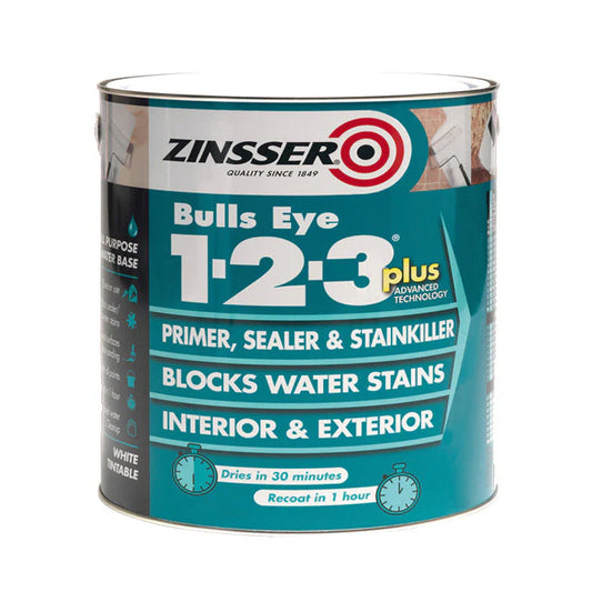 Zinsser Bullseye 1-2-3 Plus W/B Primer