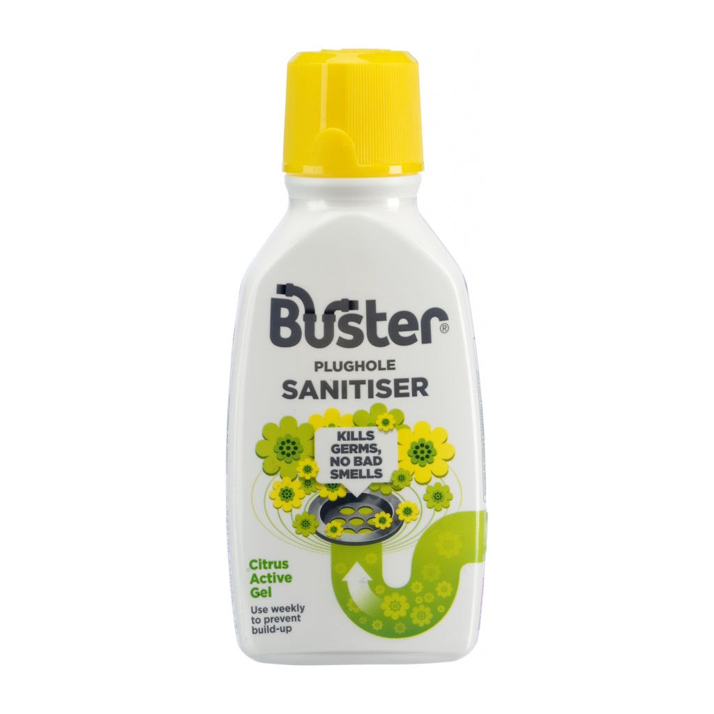 Buster Plughole Sanitiser Active Gel