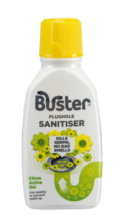 Buster Plughole Sanitiser Active Gel