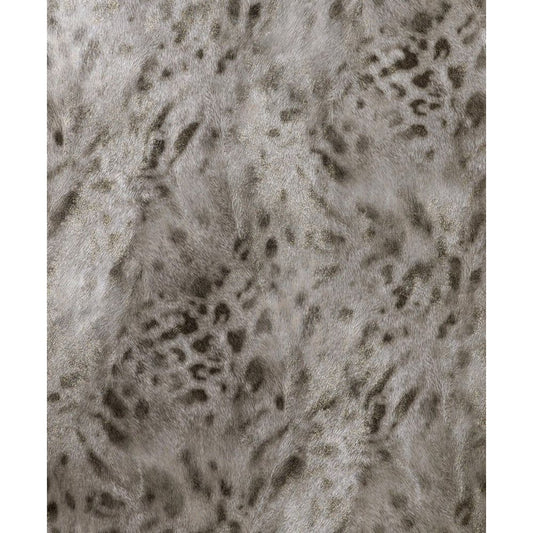 Fine Decor Selvaggia Jaguar Fur Gold/Dark Grey Wallpaper (C88757)