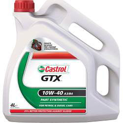 Castrol GTX - 10W-40 Ultralimpio