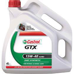 Castrol GTX - 15W/40 Ultralimpio