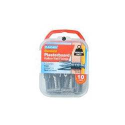 Plasplugs Fijaciones para placas de yeso de uso regular