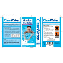 Gránulos de cloro Clearwater