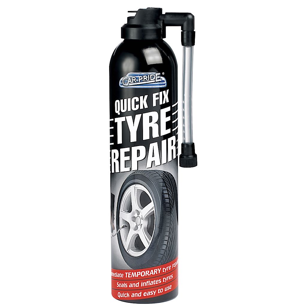 Réparation de pneus Quick Fix Car Pride 300 ml