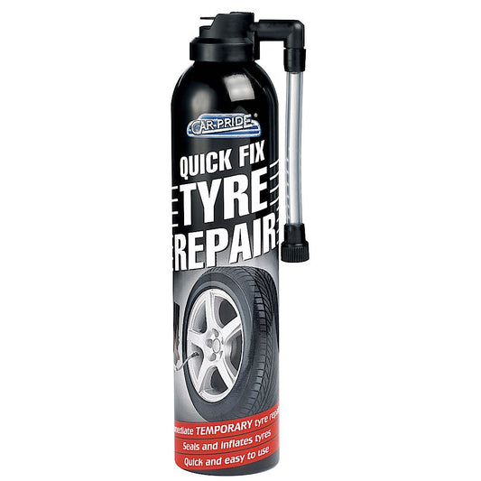 Réparation de pneus Quick Fix Car Pride 300 ml