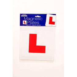 Car Pride Magnetic 'L' Plates