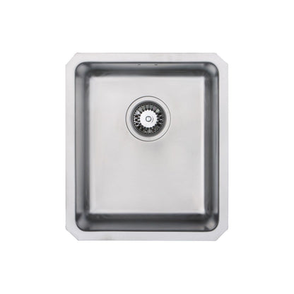 Prima+ Compact 1.0B R25 Undermount Sink - St/Steel