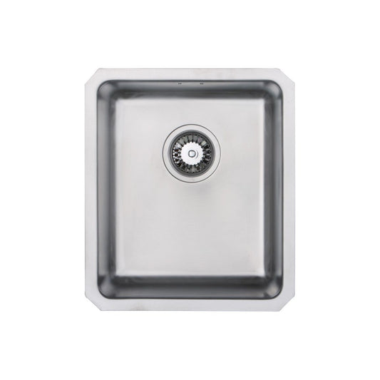 Prima+ Compact 1.0B R25 Undermount Sink - St/Steel