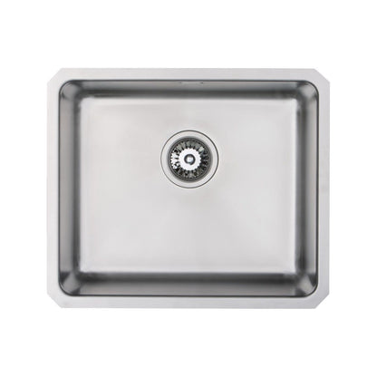 Prima+ Large 1.0B R25 Undermount Sink - St/Steel