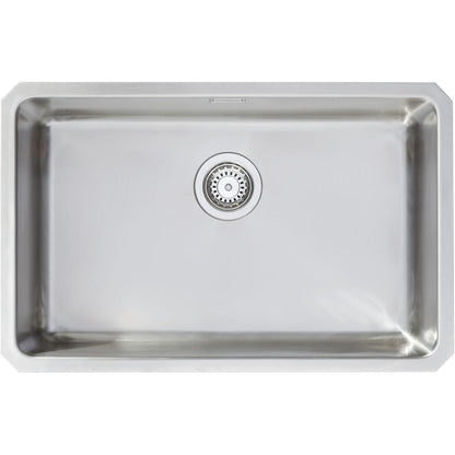 Prima+ XL 1.0B R25 Undermount Sink - St/Steel